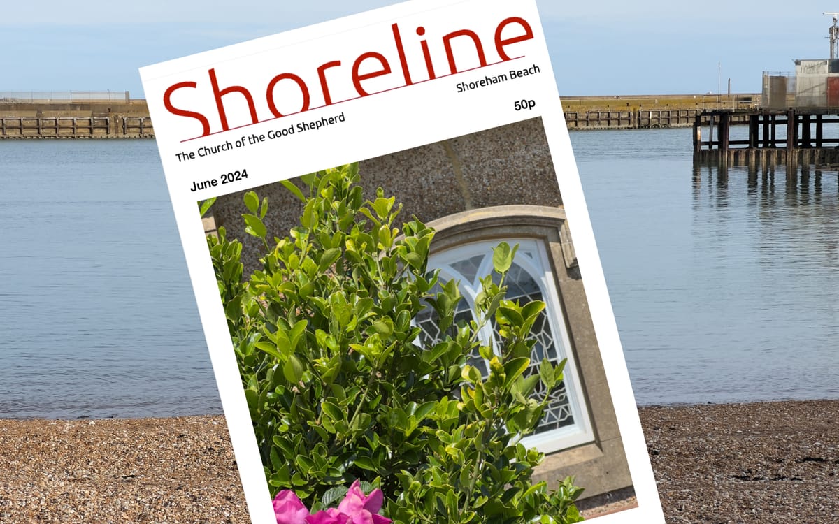 Your June issue of ShoreLine is here